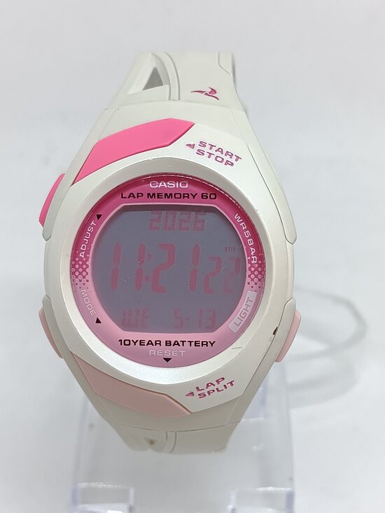 Casio PHYS STR300 [2575] Women\'s 35mm x 43mm Digital Fitness Watch main image 8